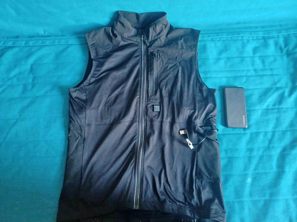New Karbon Heated Vest Large Size