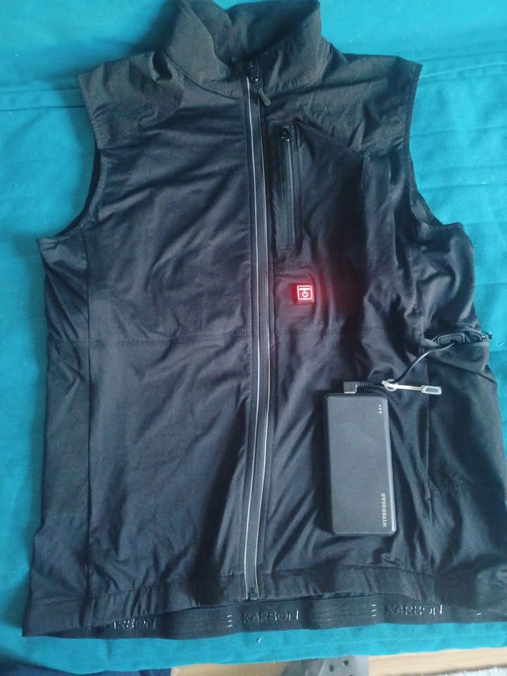 New Karbon Heated Vest Large Size - photo 3