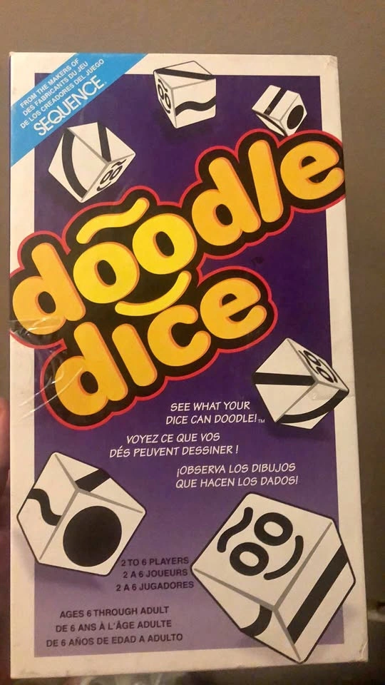 ⚽️ Doodle Dice Game