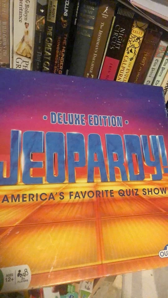 ⚽️ Jeopardy Board Game