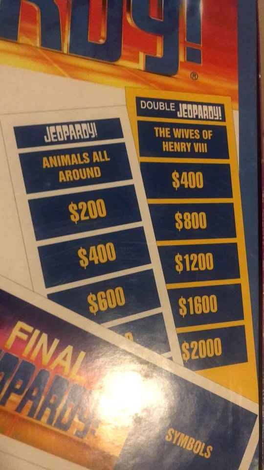 ⚽️ Jeopardy Board Game - photo 3