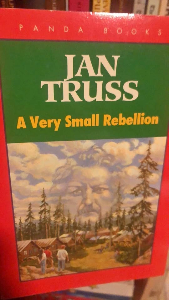 ⚽️ A Very Small Rebellion by Jack Truss