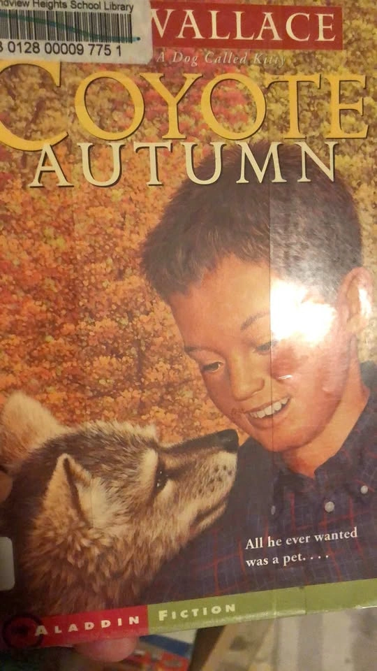 ⚽️ Coyote Autumn Chapter book grade 4-6