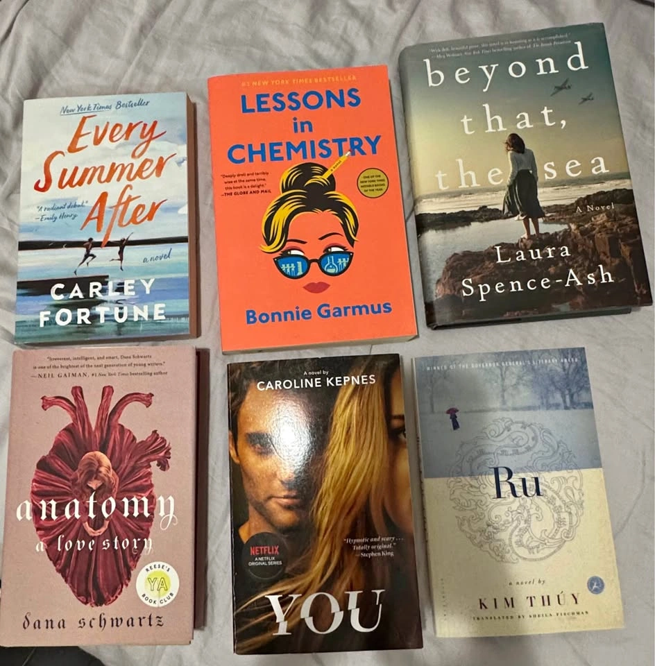 Books - $10