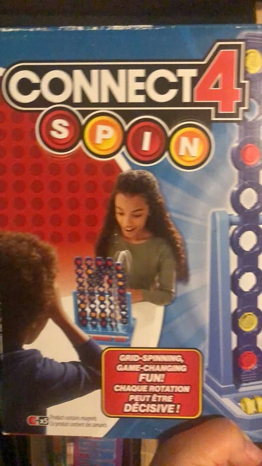 ⚽️ Connect 4 Spin