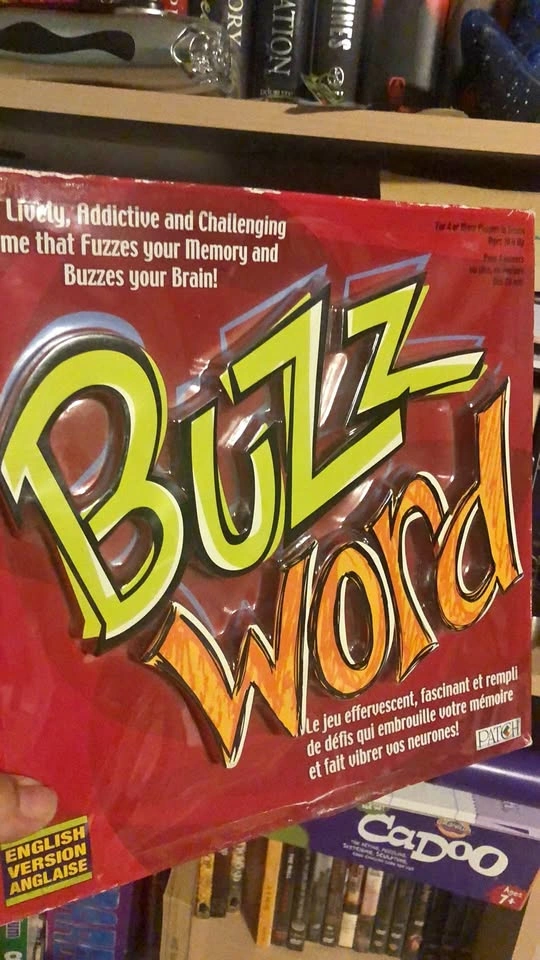 ⚽️ Buzz Word Board Game