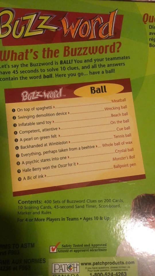 ⚽️ Buzz Word Board Game - photo 2