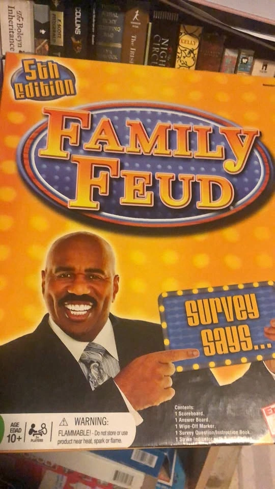 ⚽️ Family Feud Board Game