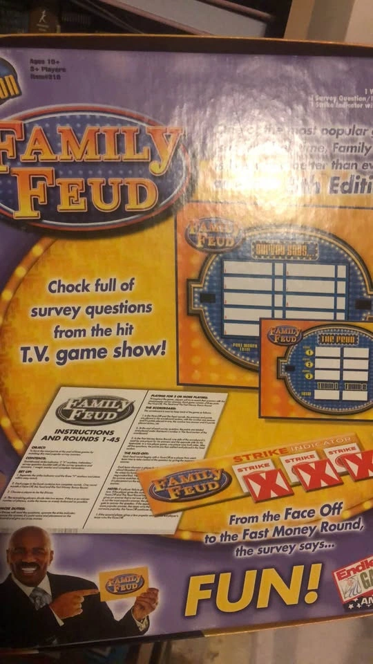 ⚽️ Family Feud Board Game - photo 2