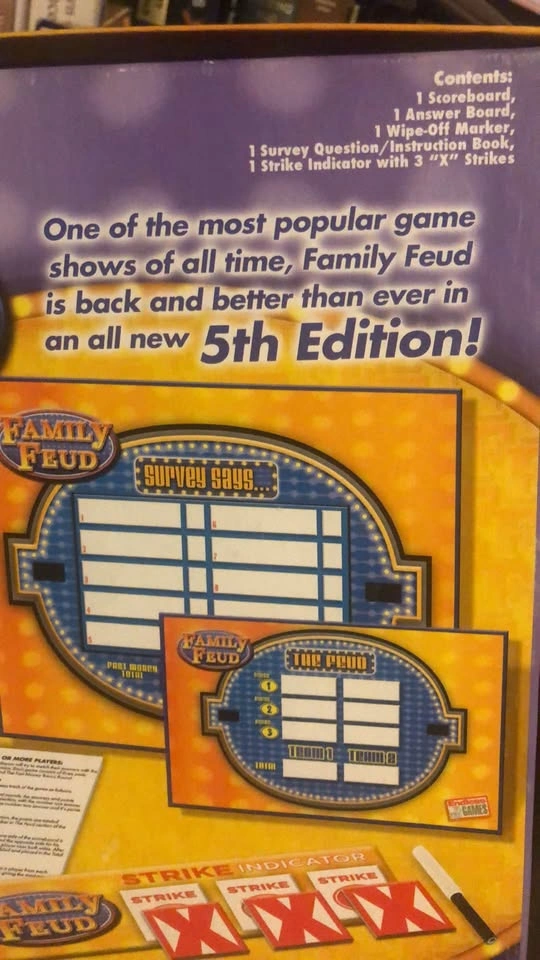 ⚽️ Family Feud Board Game - photo 3