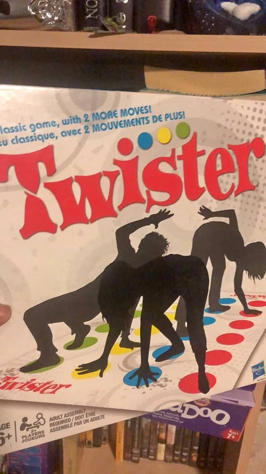 ⚽️ Twister Board Game