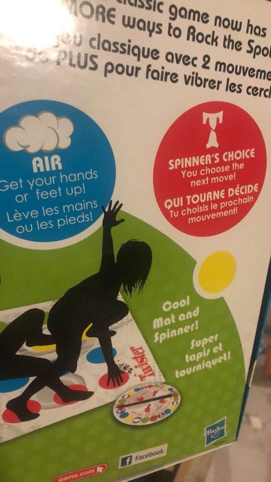 ⚽️ Twister Board Game - photo 2
