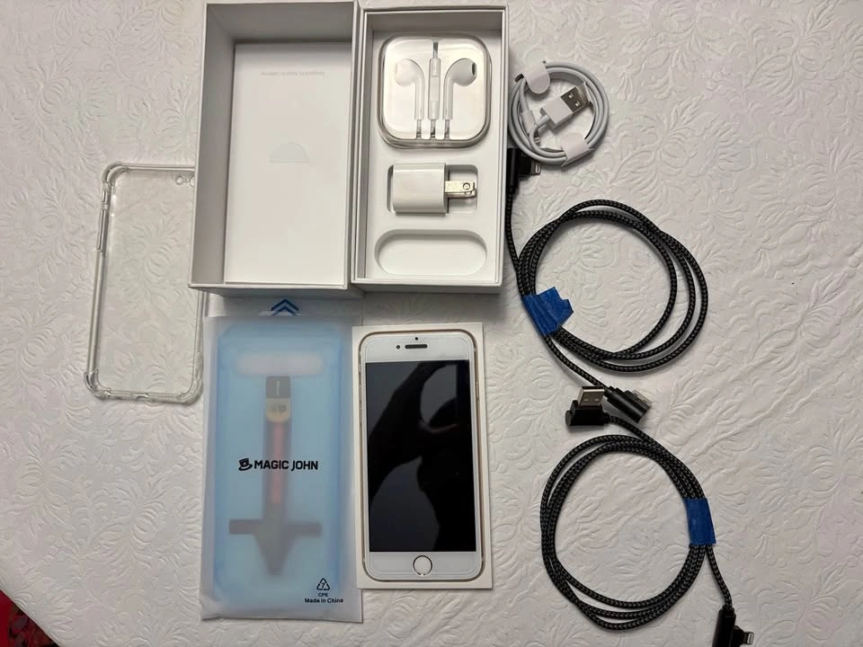 iPhone 6 (Rose Gold) – Carrier Unlocked, 100% BH