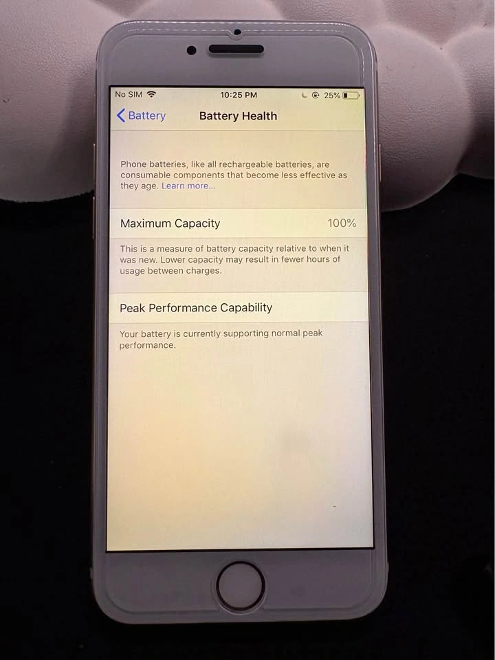 iPhone 6 (Rose Gold) – Carrier Unlocked, 100% BH - photo 4