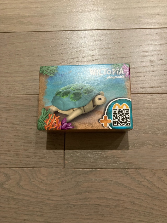 ⚽️Happy meal Playmobil Wiltopia Turtle