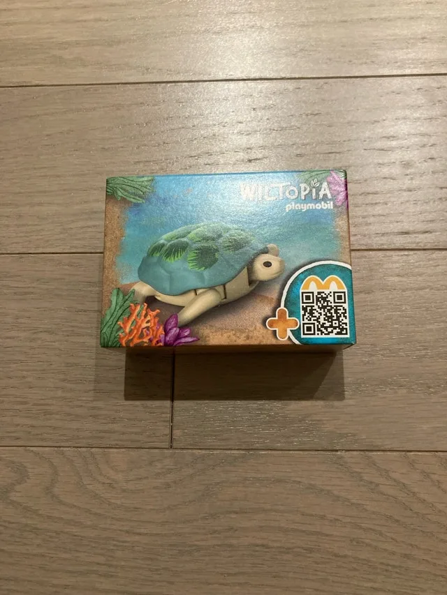 ⚽️Happy meal Playmobil Wiltopia Turtle