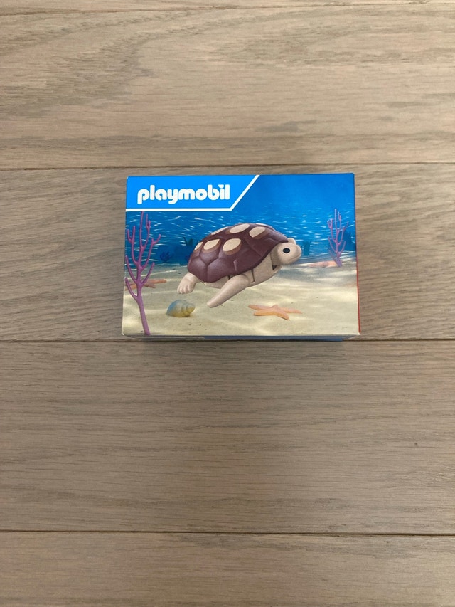 ⚽️Happy meal Playmobil Turtle