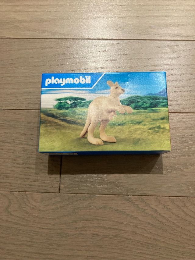 ⚽️Happy meal Playmobil Kangaroo