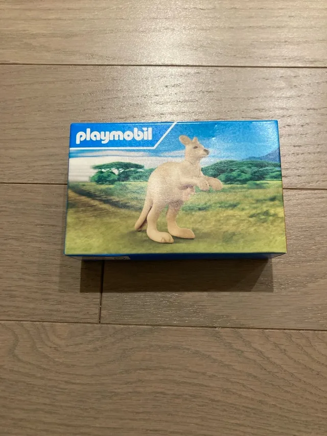⚽️Happy meal Playmobil Kangaroo
