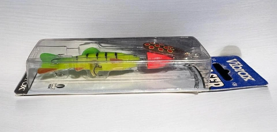 Blue Fox Vibrax Minnow Spinner Fishing Lure #3 13g
