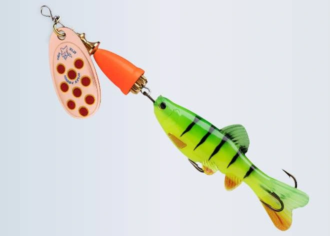 Blue Fox Vibrax Minnow Spinner Fishing Lure #3 13g - photo 2