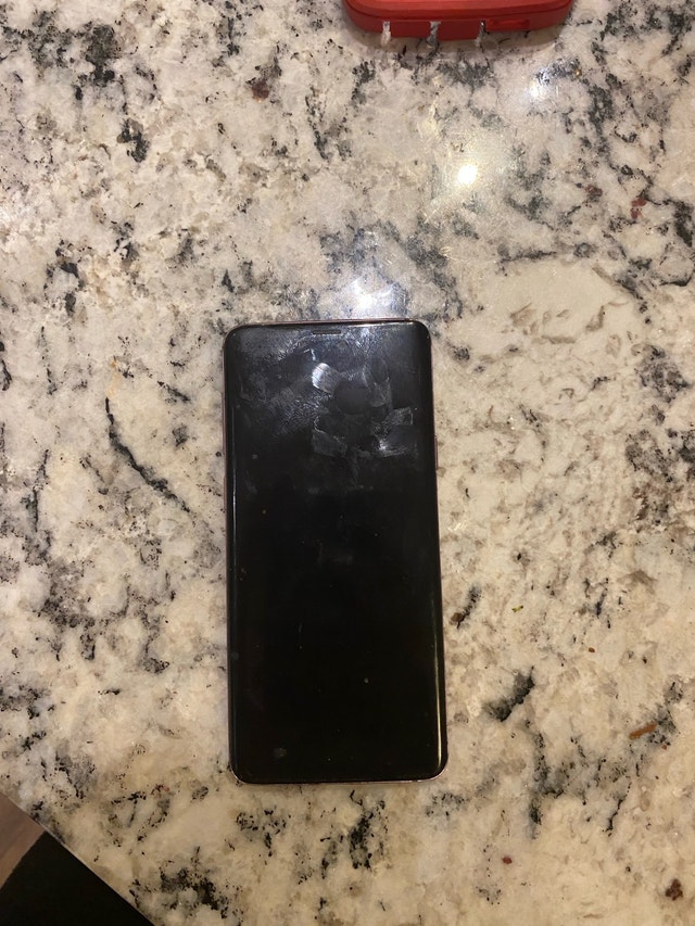 Samsung galaxy s9 plus with case