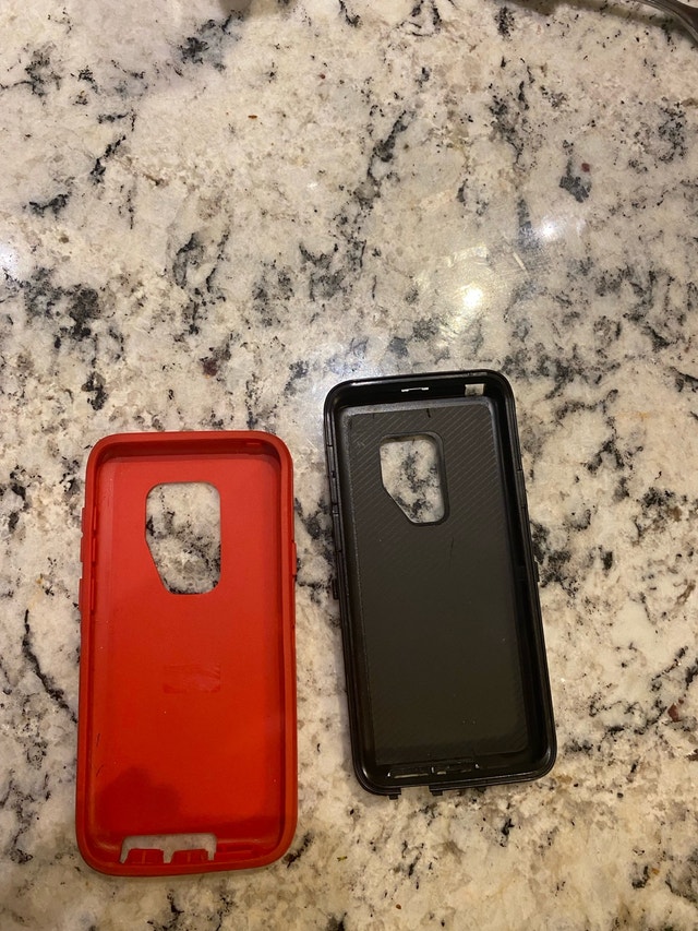 Samsung galaxy s9 plus with case - photo 3