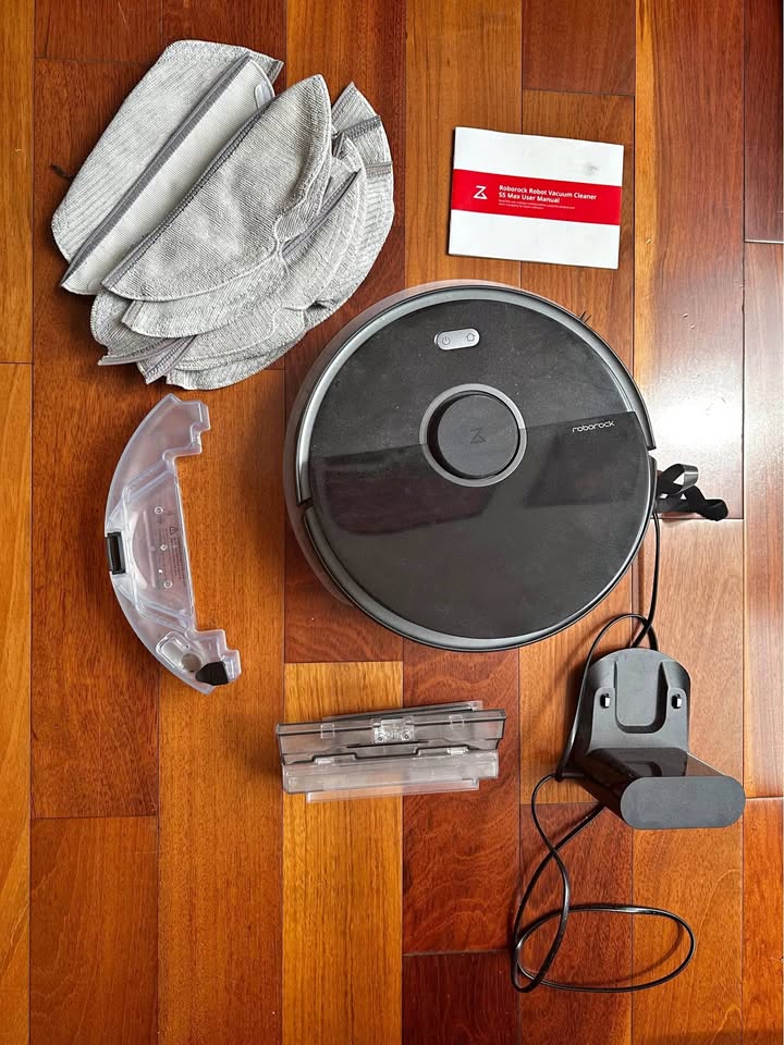 Roborock S5 Max Robot Vacuum Cleaner, Used