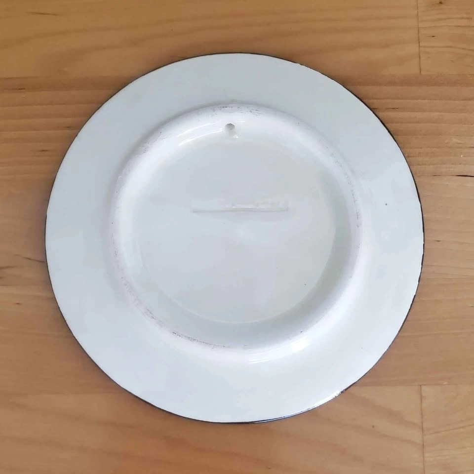 Small Handpainted Plate Decor - photo 2