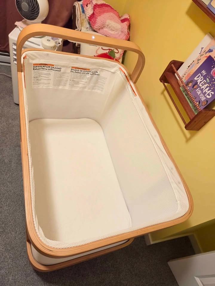 Cradlewise Smart Bassinet and Crib - photo 2