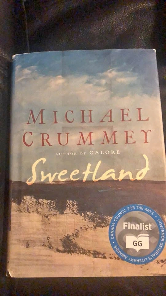 ⚽️ Sweetland by Micheal Crummey