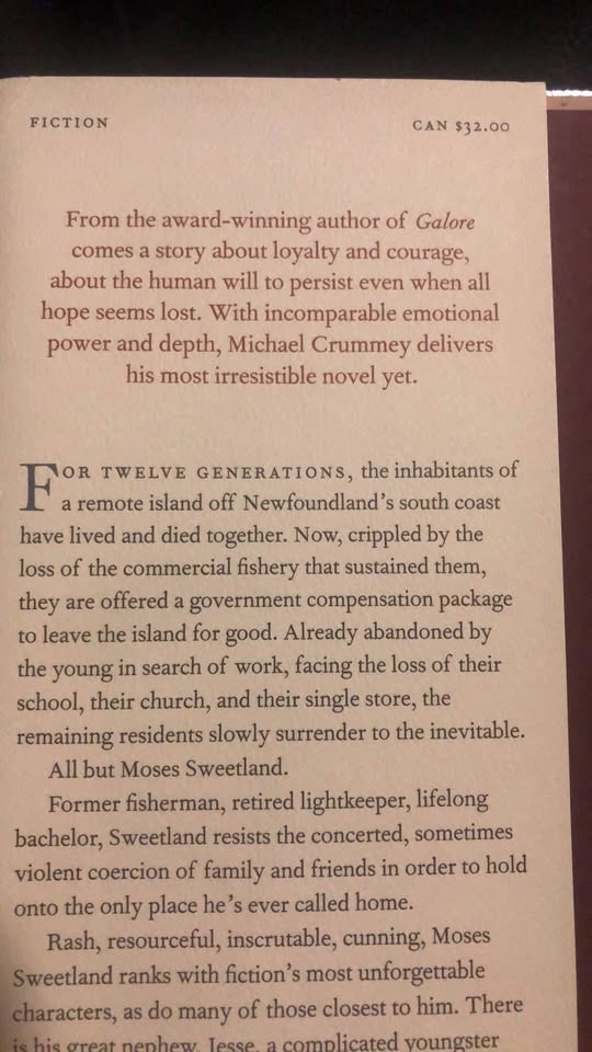 ⚽️ Sweetland by Micheal Crummey - photo 3