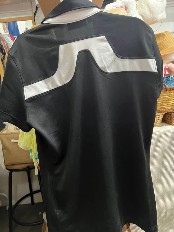 ⚽ Ladies black Golf shirt - photo 2