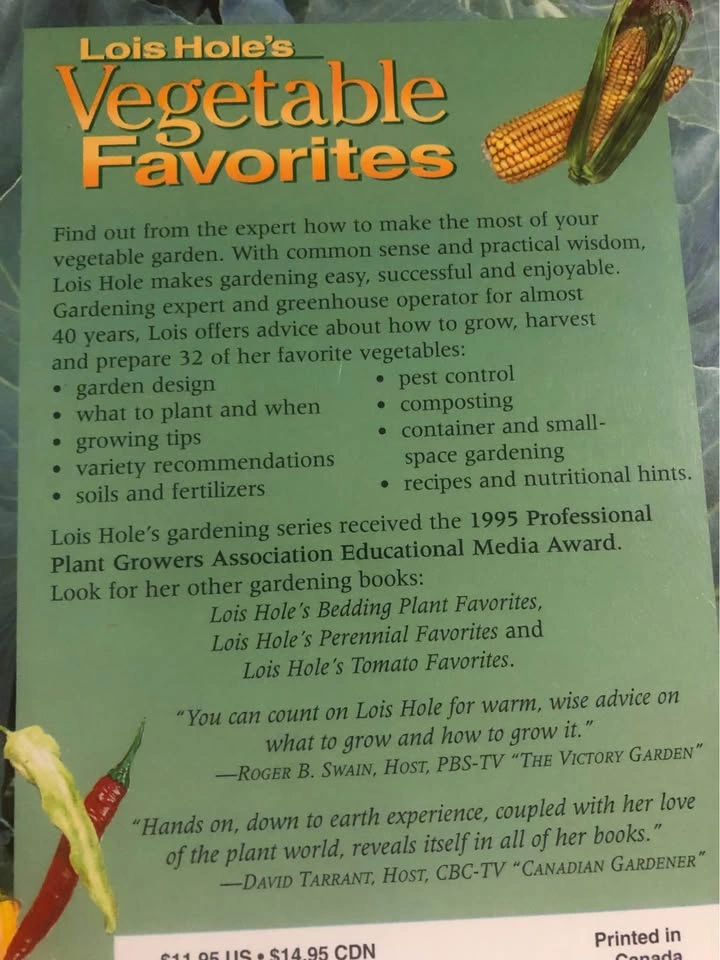 ⚽️ Lois Hole Vegetable favourites - photo 2