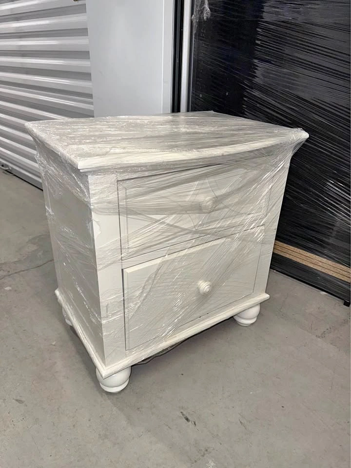 Bed Side Table - Solid Wood