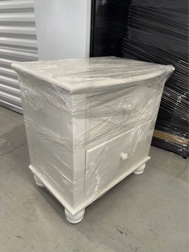 Bed Side Table - Solid Wood - photo 2