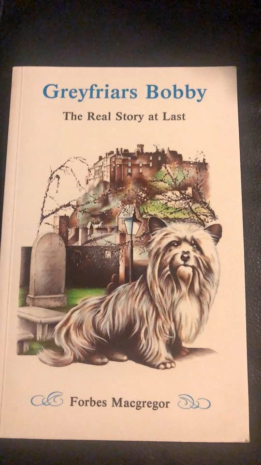 ⚽️  Greyfriars Bobby the Real Story At Last, Scottish History