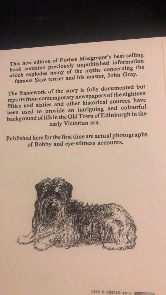 ⚽️  Greyfriars Bobby the Real Story At Last, Scottish History - photo 2