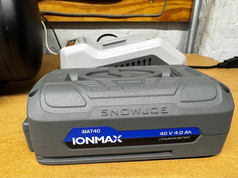 Sun Joe 40v air compressor portable - photo 2