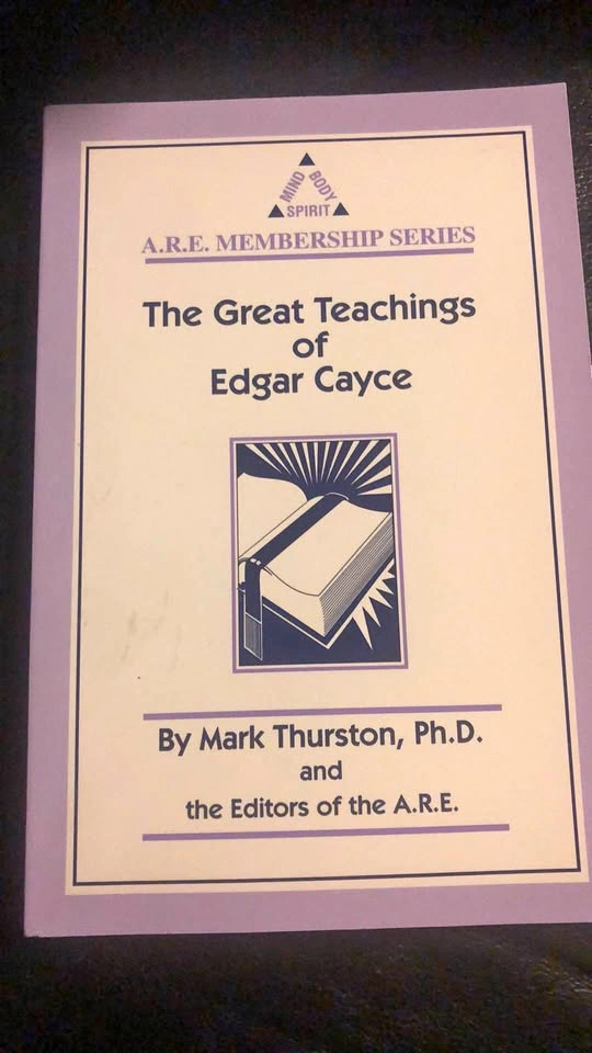 ⚽️ The Great Teachings of Edgar Cayce