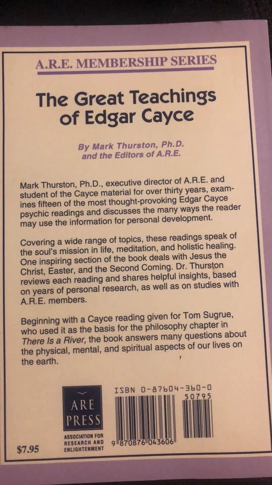 ⚽️ The Great Teachings of Edgar Cayce - photo 2