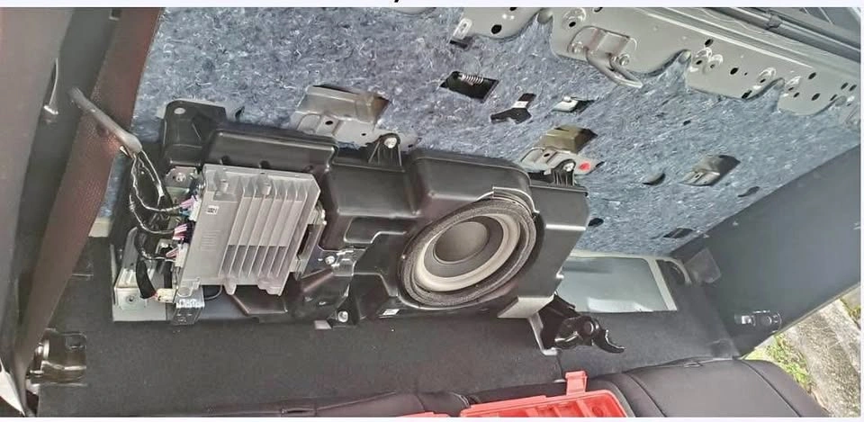 16-19 Tacoma OEM JBL Subwoofer System