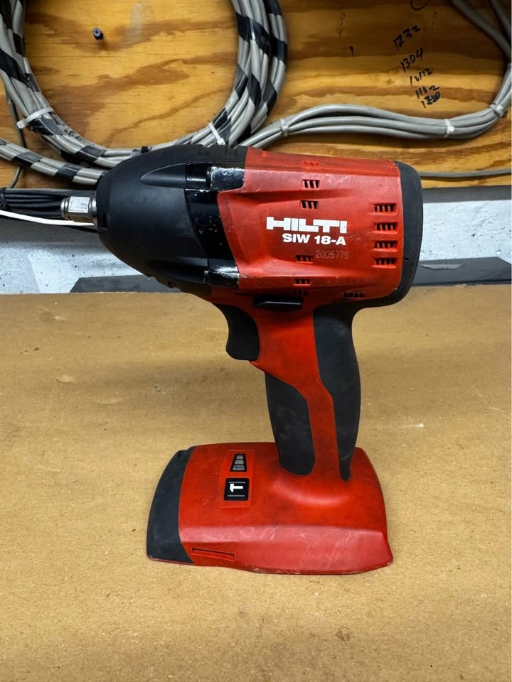 HILTI 22V Cordless 3/8” Impact Wrench SIW-22A (Tool Only) - photo 2