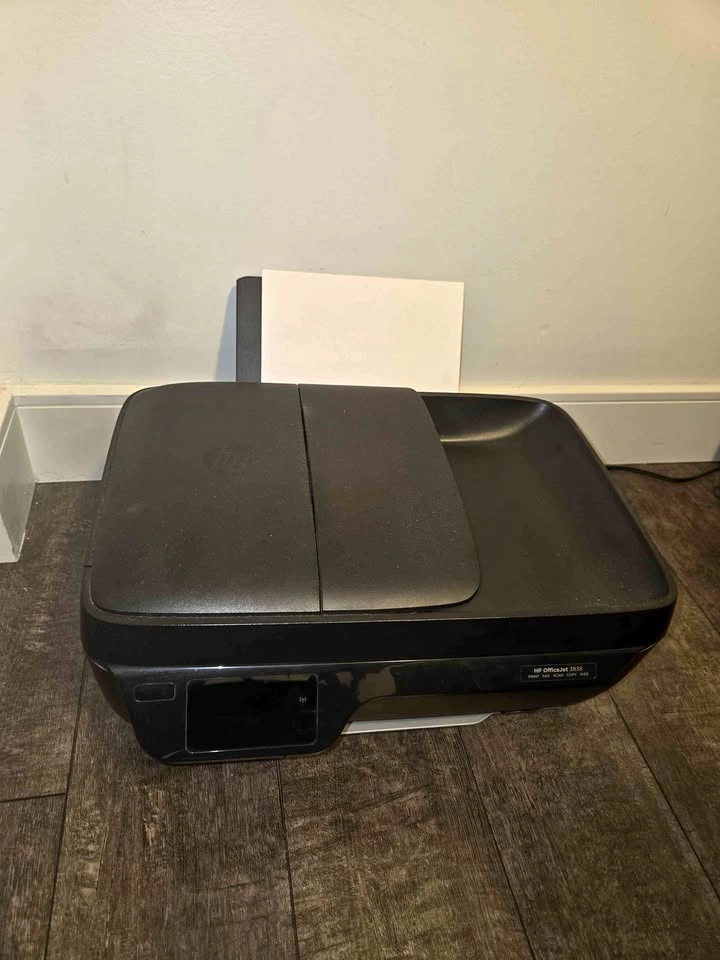 HP printer and scanner