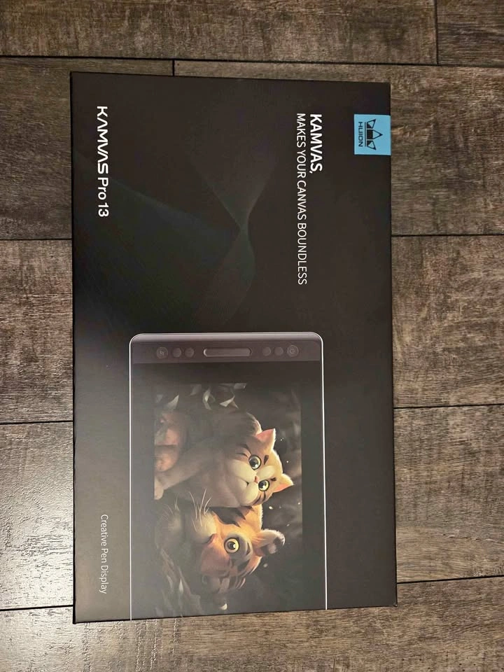 Kamvas Pro 13 Huion Tablet