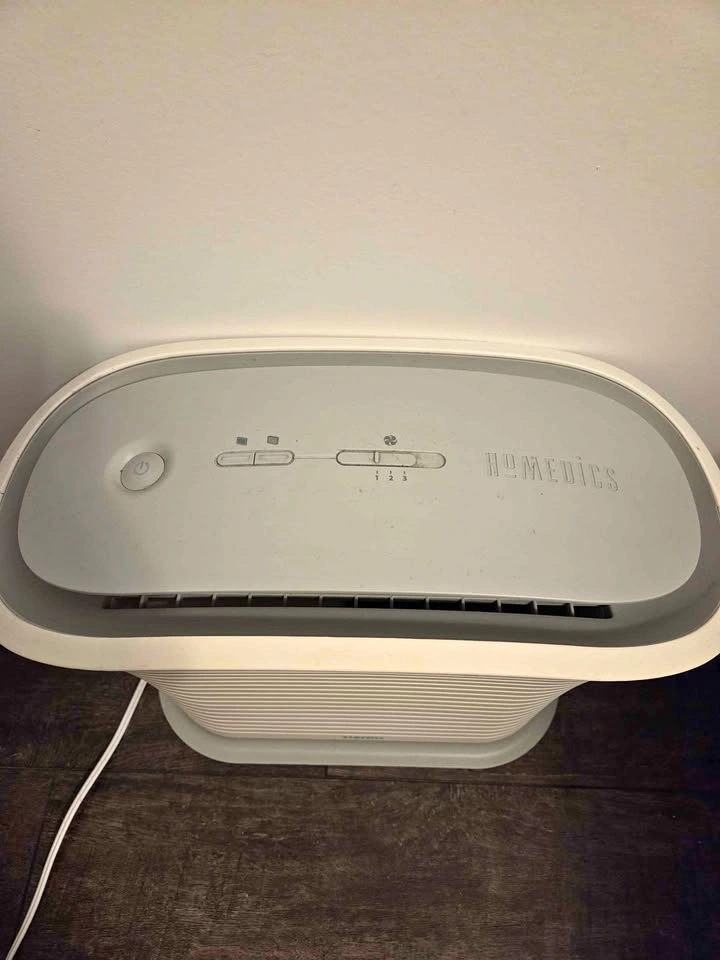 Homedics air purifier