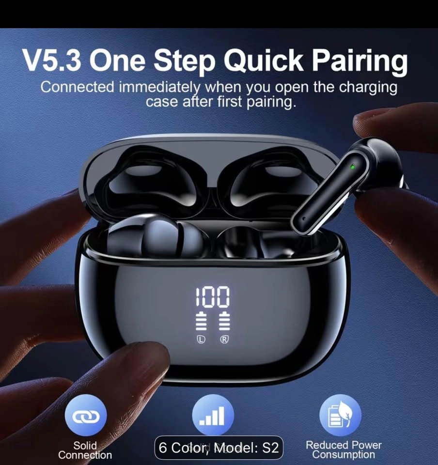 Eumspo S2 Wireless Bluetooth Earbuds - photo 3
