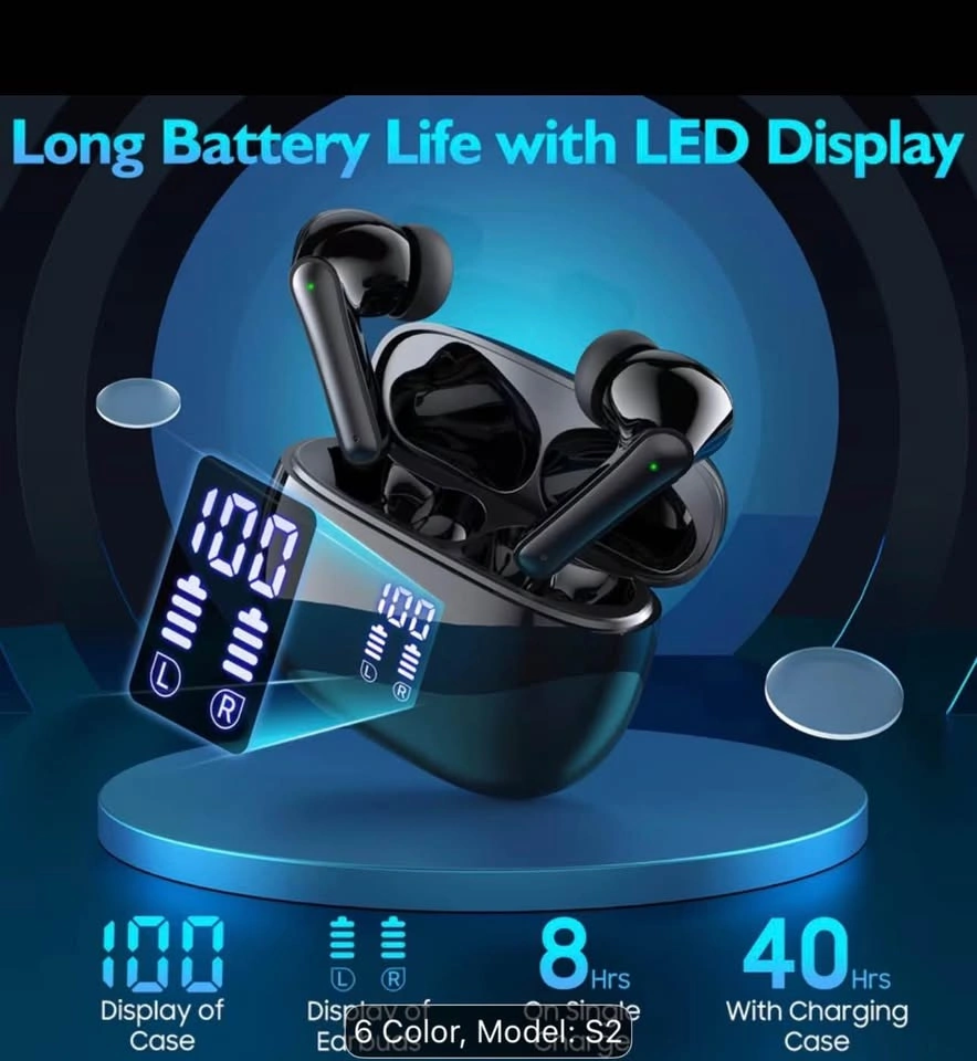 Eumspo S2 Wireless Bluetooth Earbuds - photo 4