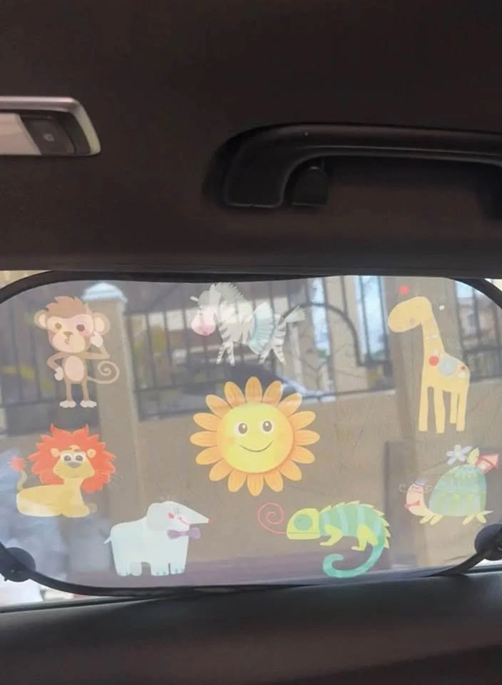 2-Pack Animal Pattern Car Window Sunshades - photo 5