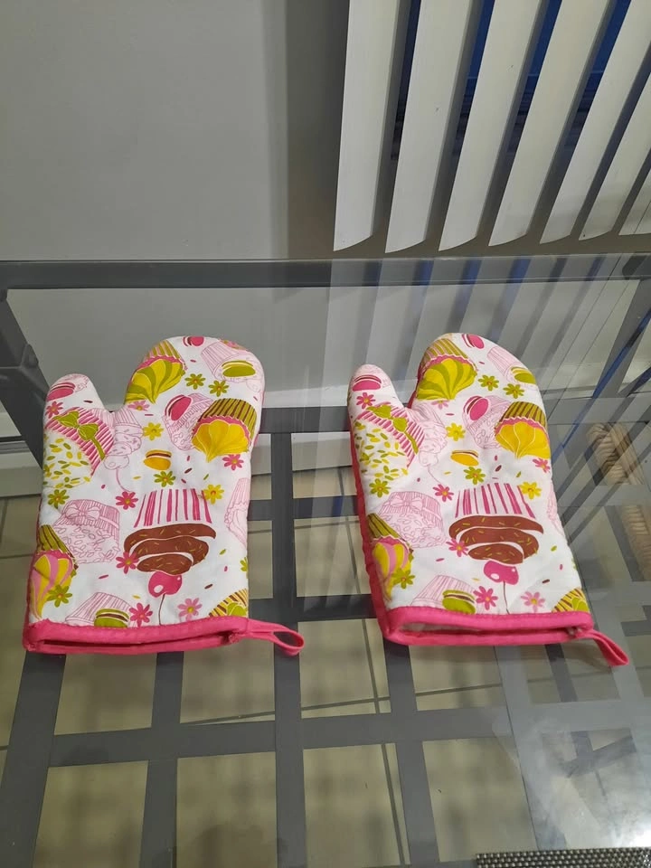 Oven Gloves & Mittens For Handling Hot